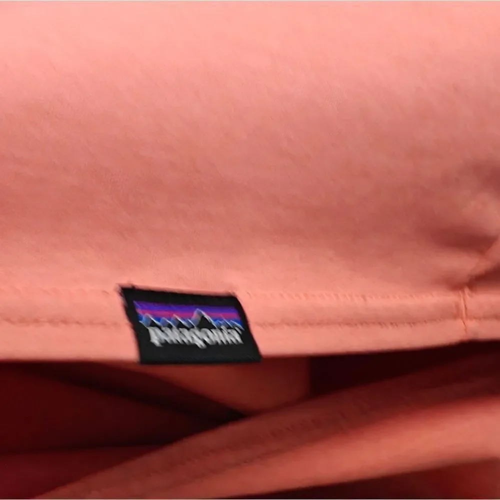 Patagonia Women's Peach Long Sleeve Top Size S - Picture 8 of 10